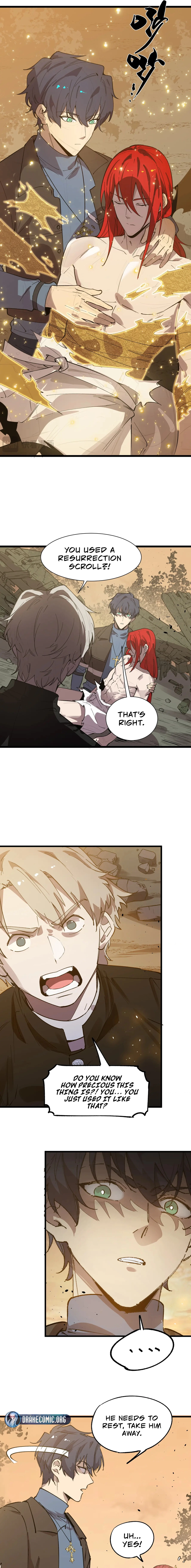 SSS Grade Saint Knight Chapter 159 - page 3