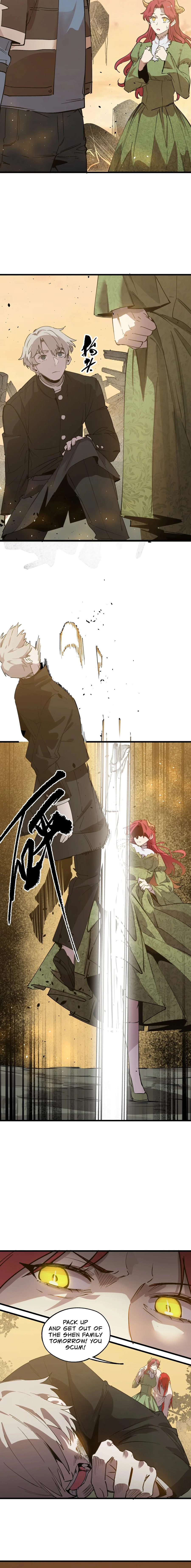 SSS Grade Saint Knight Chapter 159 - page 4