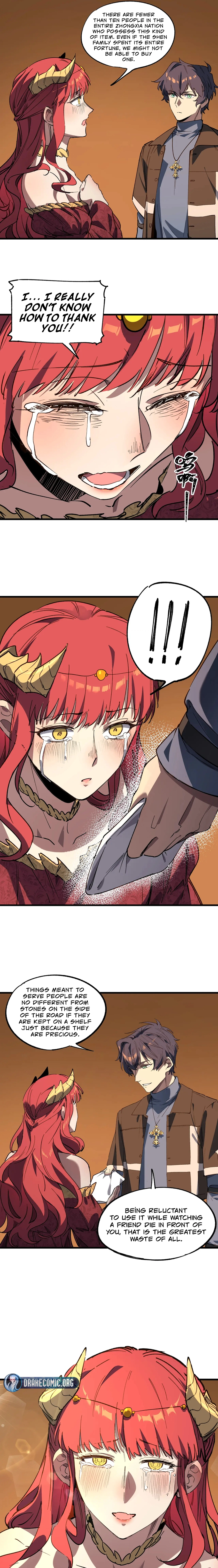 SSS Grade Saint Knight Chapter 159 - page 5