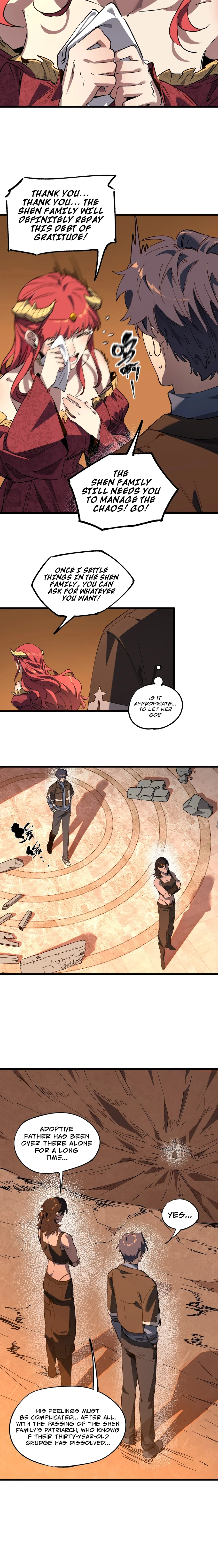SSS Grade Saint Knight Chapter 159 - page 6