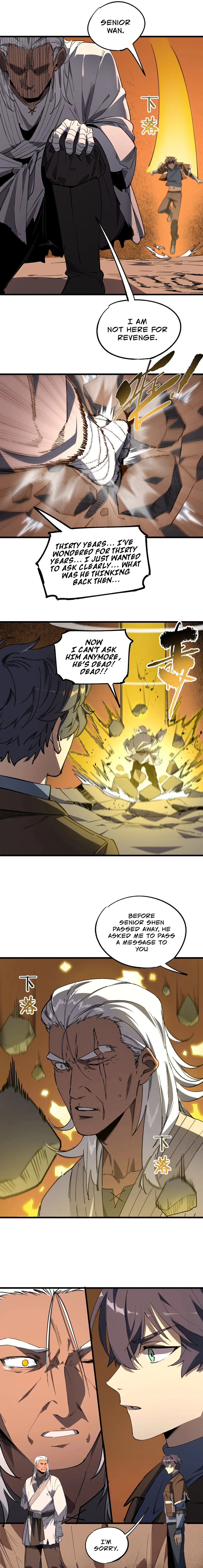 SSS Grade Saint Knight Chapter 159 - page 7