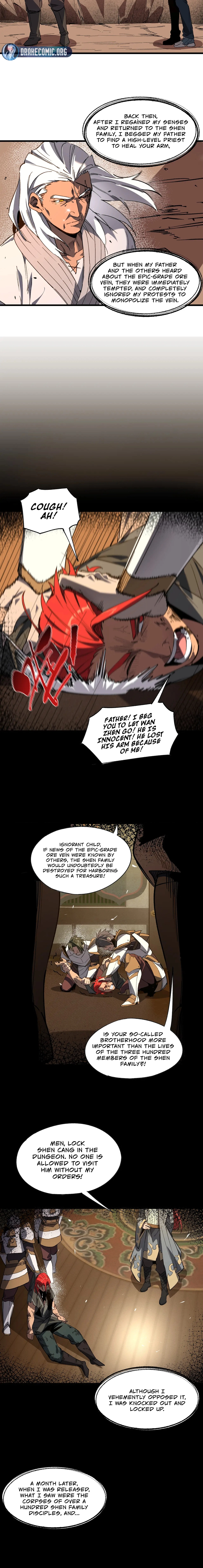 SSS Grade Saint Knight Chapter 159 - page 8