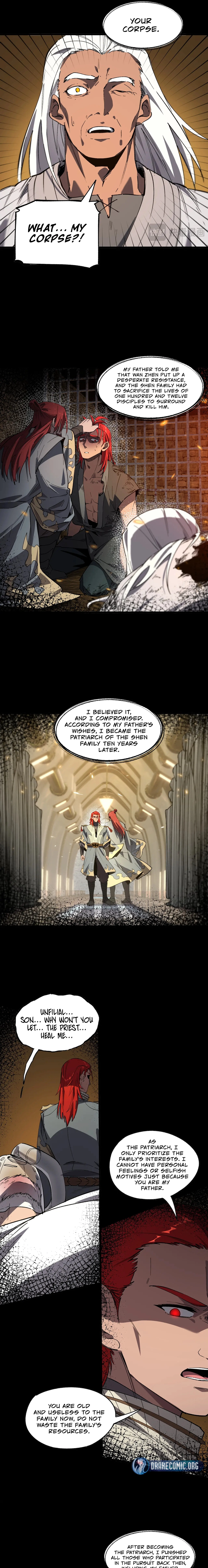 SSS Grade Saint Knight Chapter 159 - page 9