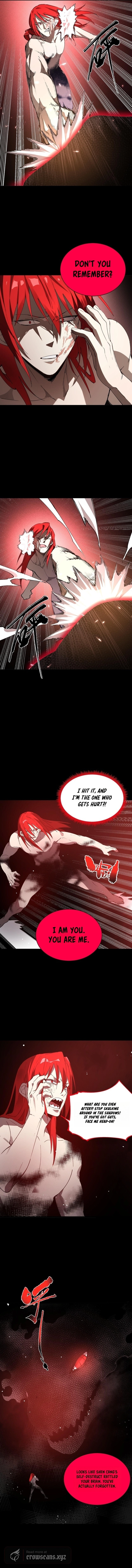 SSS Grade Saint Knight Chapter 160 - page 4