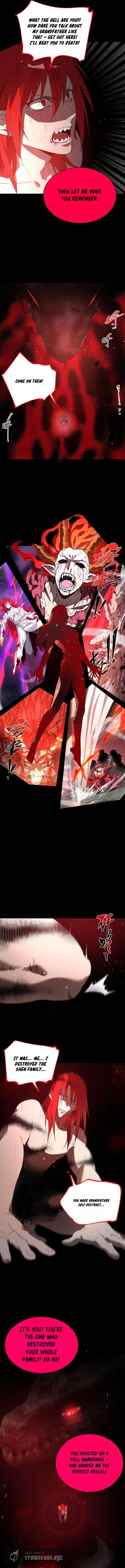 SSS Grade Saint Knight Chapter 160 - page 5