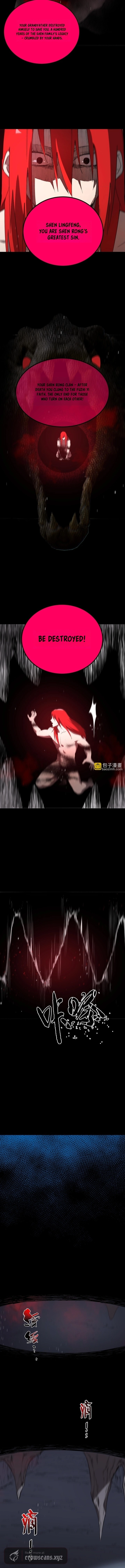 SSS Grade Saint Knight Chapter 160 - page 6