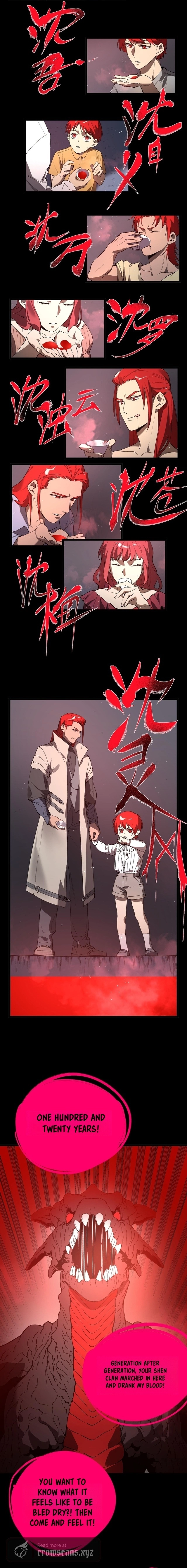 SSS Grade Saint Knight Chapter 160 - page 8