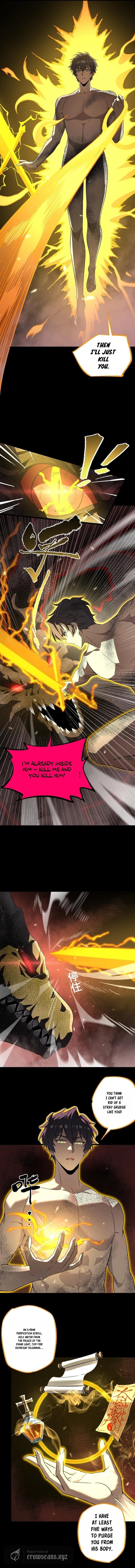 SSS Grade Saint Knight Chapter 161 - page 4
