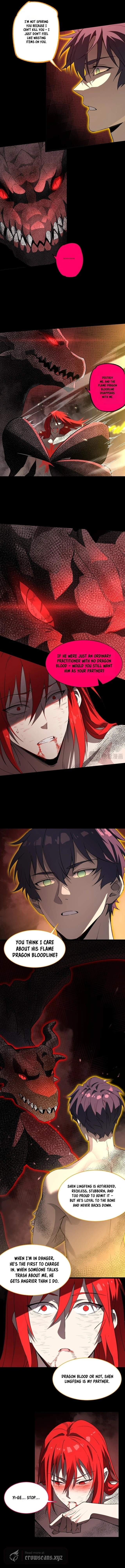 SSS Grade Saint Knight Chapter 161 - page 5