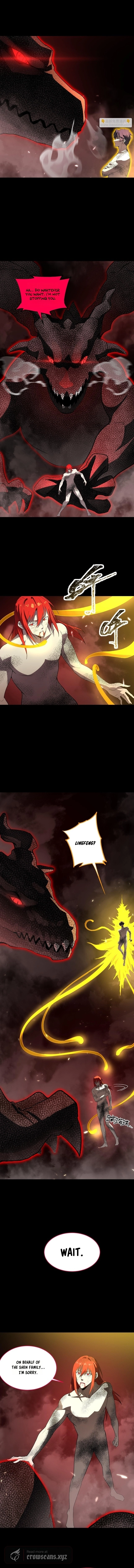 SSS Grade Saint Knight Chapter 161 - page 6