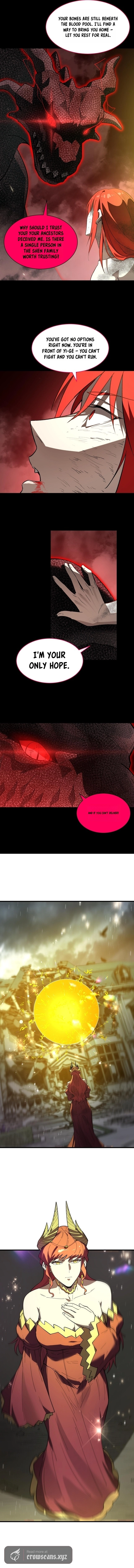 SSS Grade Saint Knight Chapter 161 - page 7