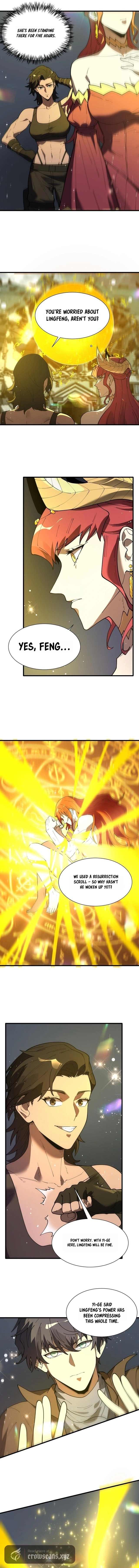 SSS Grade Saint Knight Chapter 161 - page 8