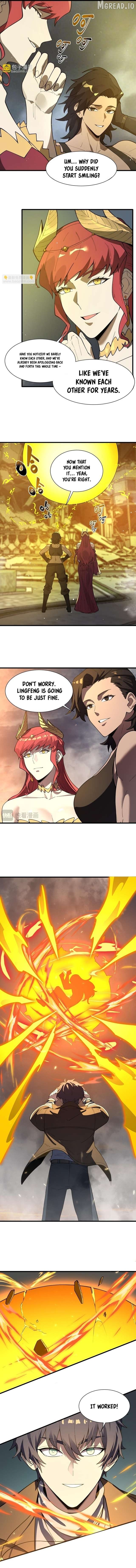 SSS Grade Saint Knight Chapter 162 - page 3