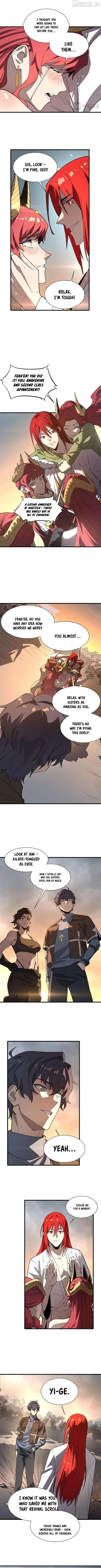 SSS Grade Saint Knight Chapter 162 - page 7