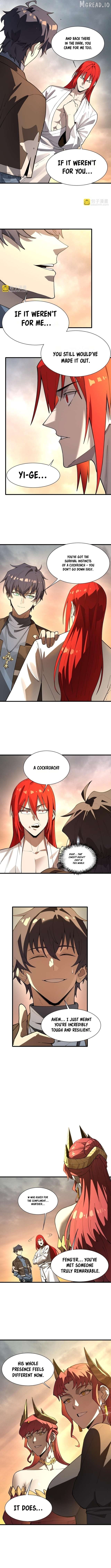 SSS Grade Saint Knight Chapter 162 - page 8