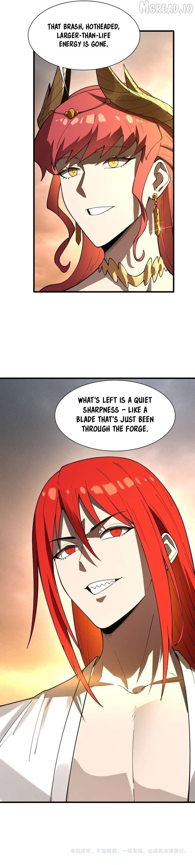 SSS Grade Saint Knight Chapter 162 - page 9