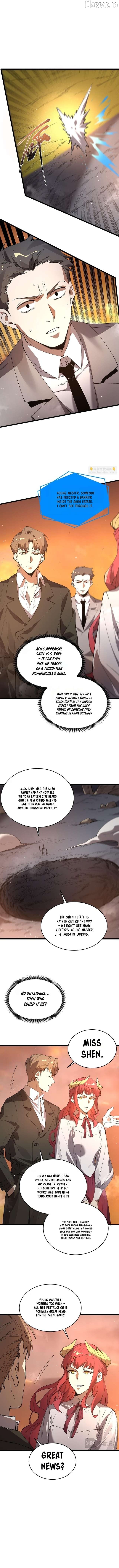 SSS Grade Saint Knight Chapter 164 - page 2