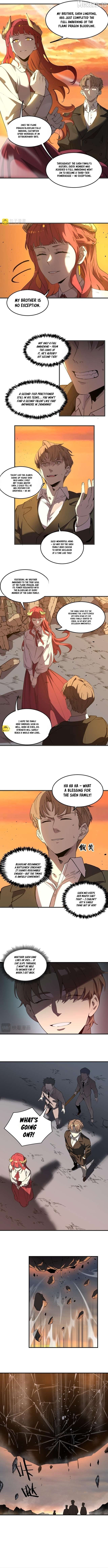 SSS Grade Saint Knight Chapter 164 - page 4