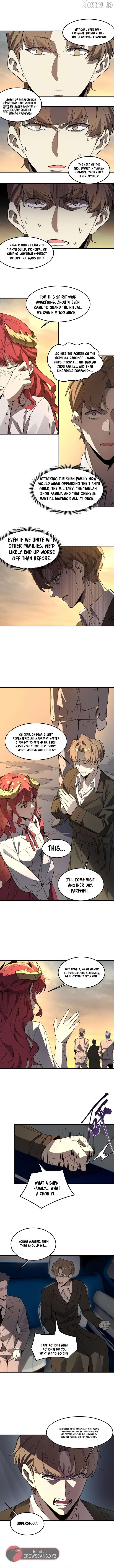 SSS Grade Saint Knight Chapter 165 - page 1