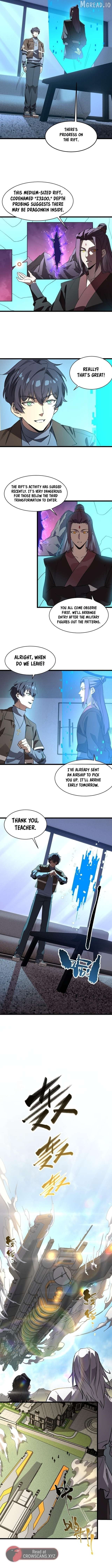 SSS Grade Saint Knight Chapter 165 - page 4