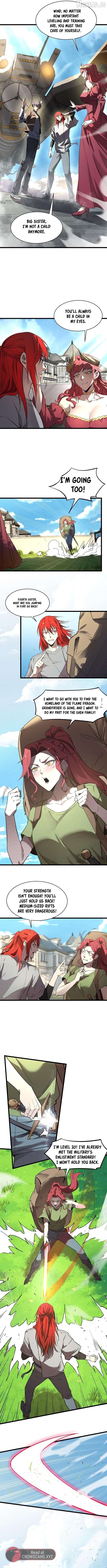 SSS Grade Saint Knight Chapter 165 - page 5