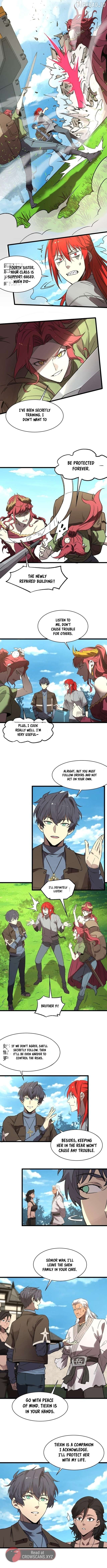 SSS Grade Saint Knight Chapter 165 - page 6