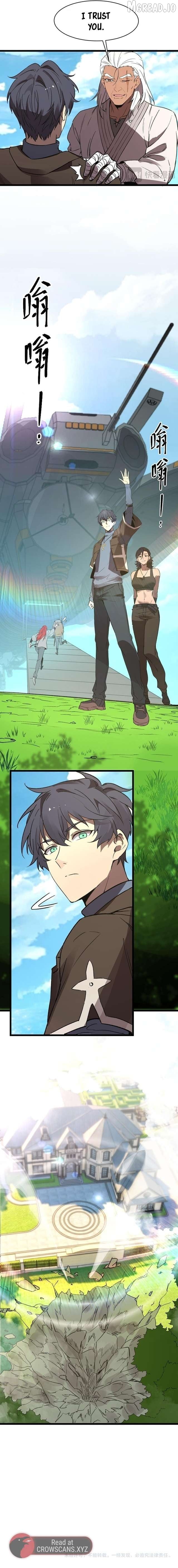 SSS Grade Saint Knight Chapter 165 - page 7