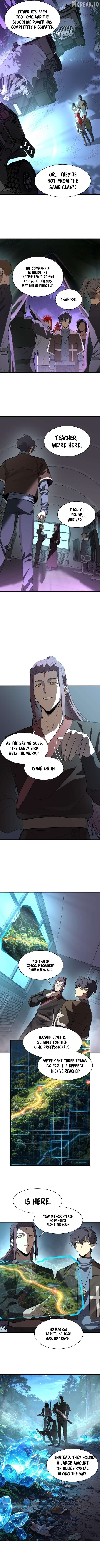 SSS Grade Saint Knight Chapter 166 - page 3
