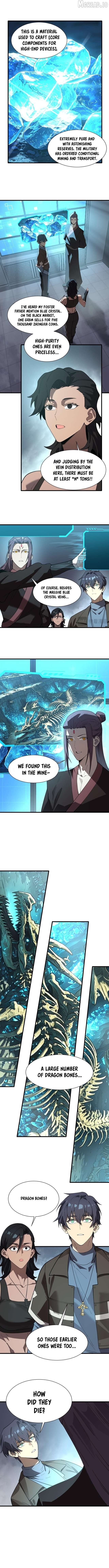 SSS Grade Saint Knight Chapter 166 - page 4