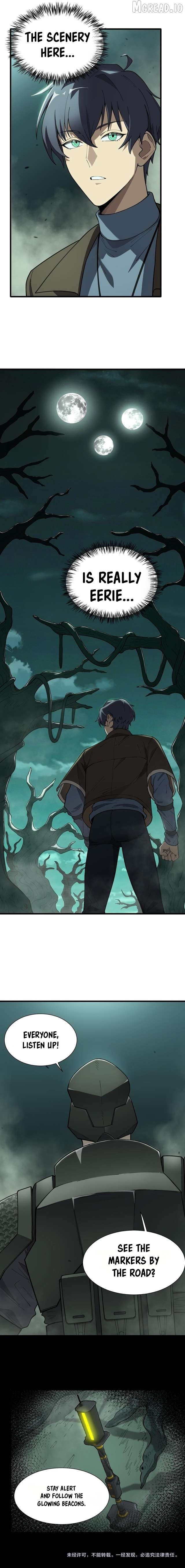 SSS Grade Saint Knight Chapter 166 - page 8