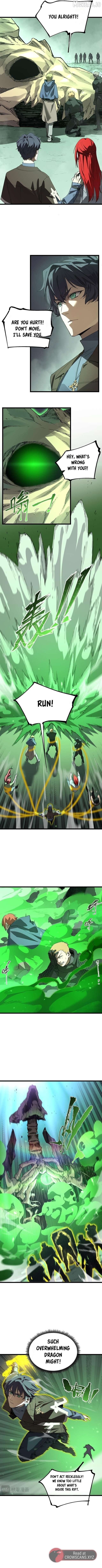 SSS Grade Saint Knight Chapter 167 - page 2