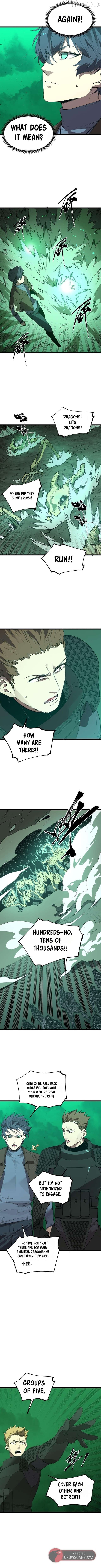 SSS Grade Saint Knight Chapter 167 - page 4