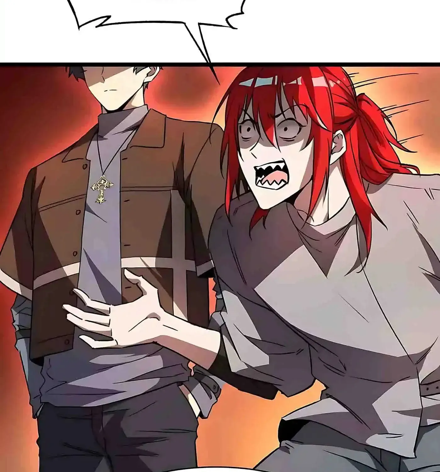 SSS Grade Saint Knight Chapter 170 - page 21
