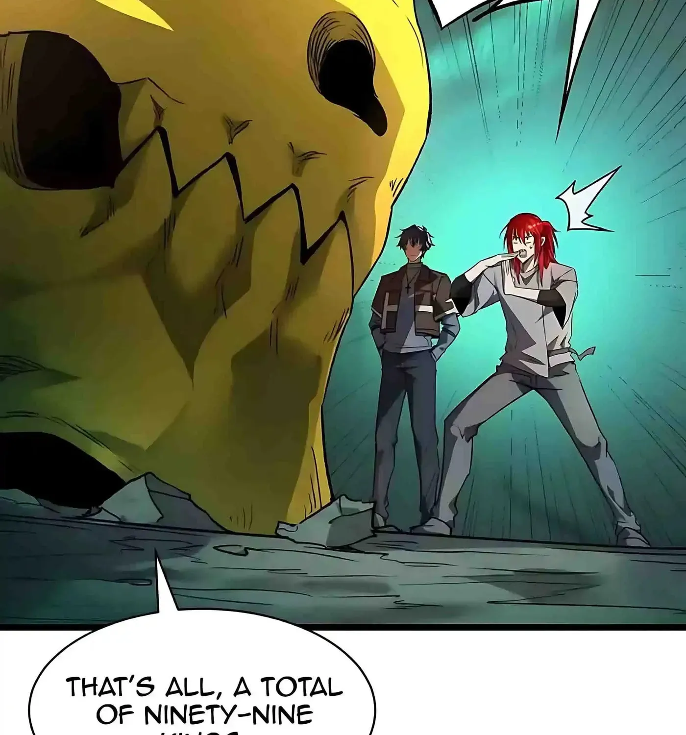 SSS Grade Saint Knight Chapter 170 - page 24