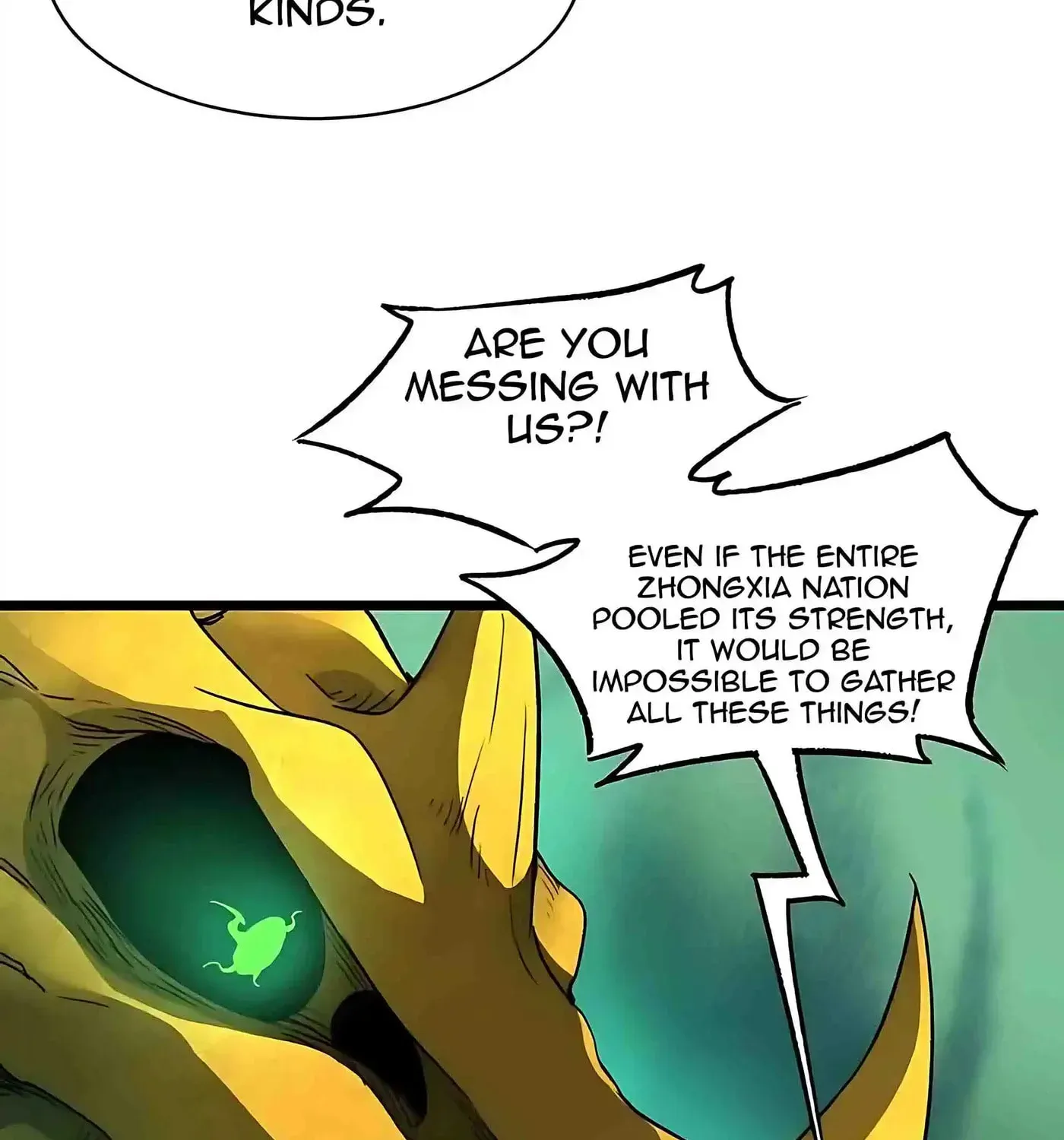 SSS Grade Saint Knight Chapter 170 - page 25