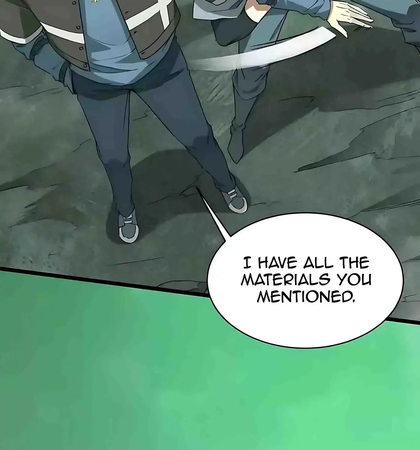 SSS Grade Saint Knight Chapter 170 - page 35