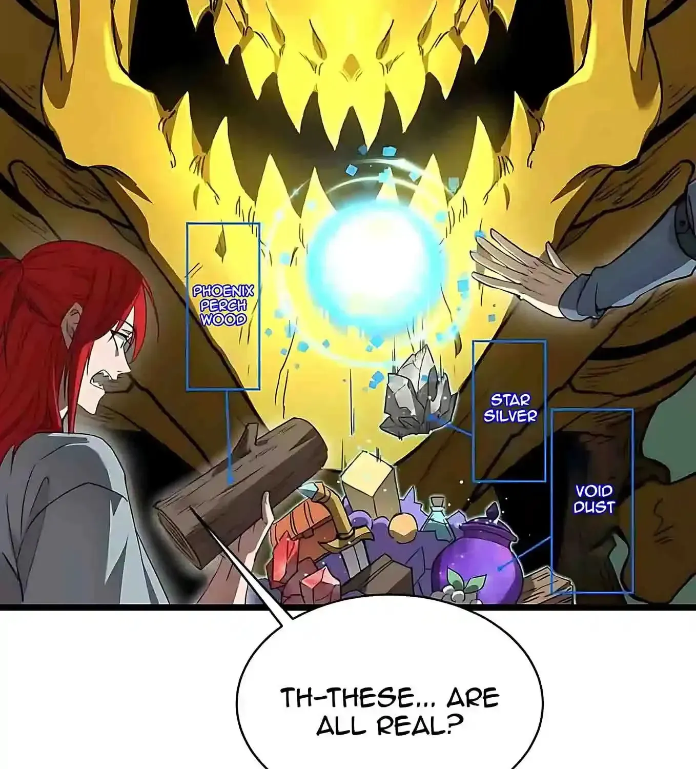 SSS Grade Saint Knight Chapter 170 - page 43