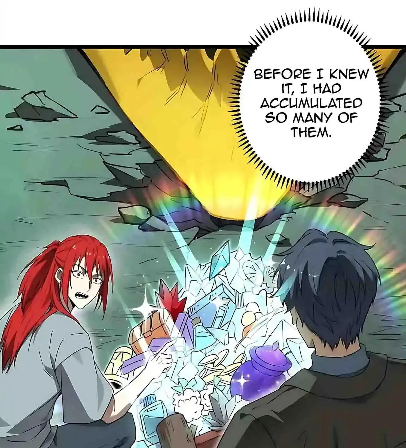 SSS Grade Saint Knight Chapter 170 - page 46