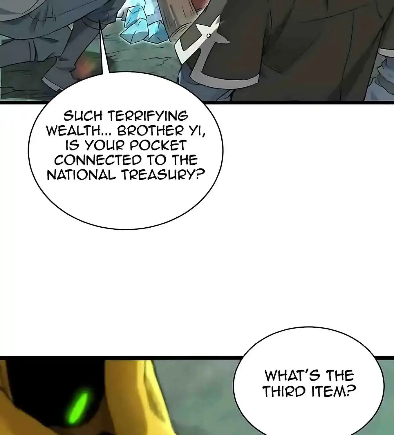 SSS Grade Saint Knight Chapter 170 - page 47