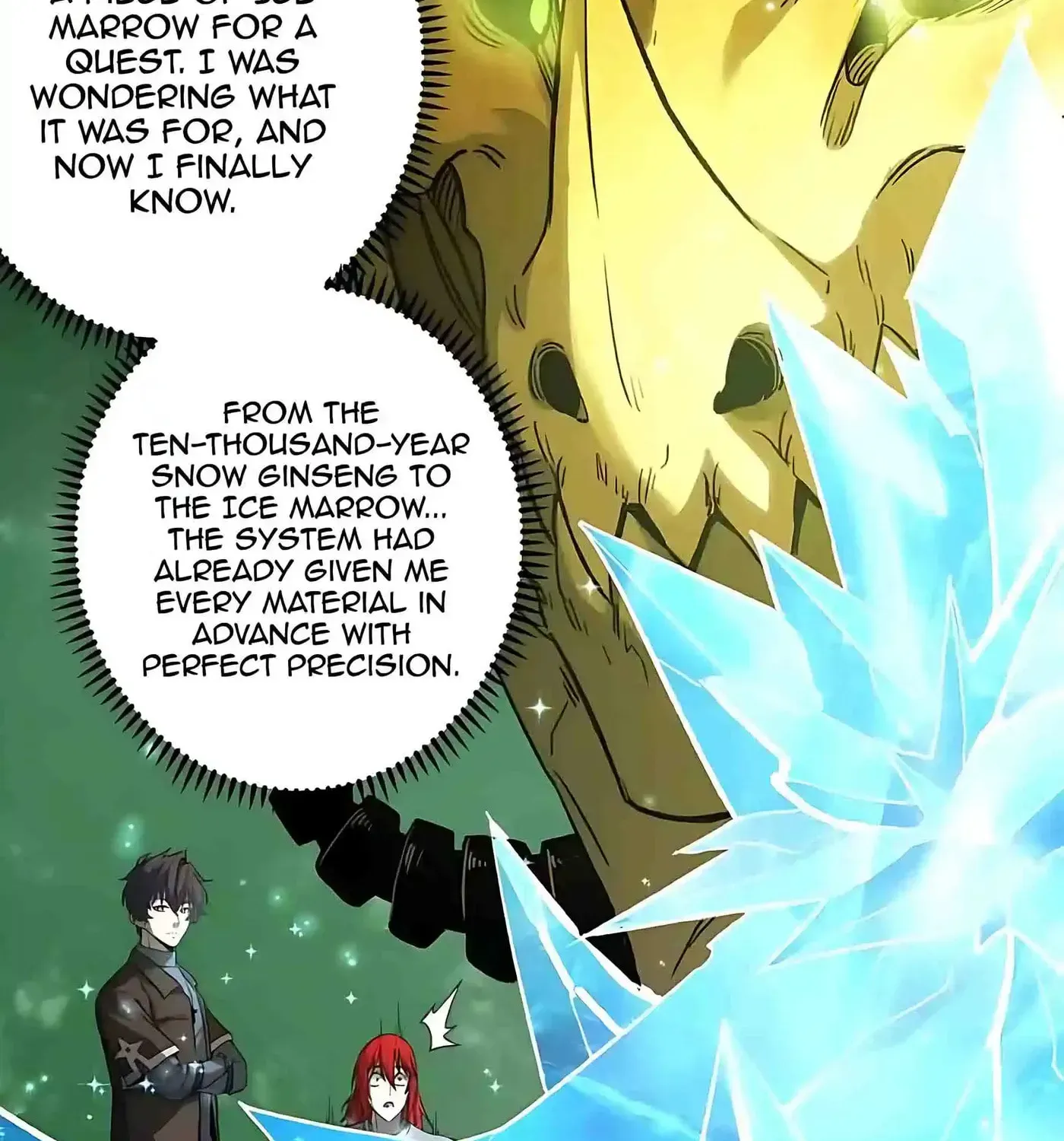 SSS Grade Saint Knight Chapter 170 - page 63