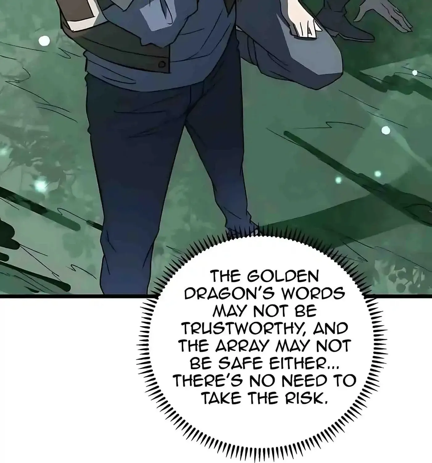 SSS Grade Saint Knight Chapter 170 - page 76