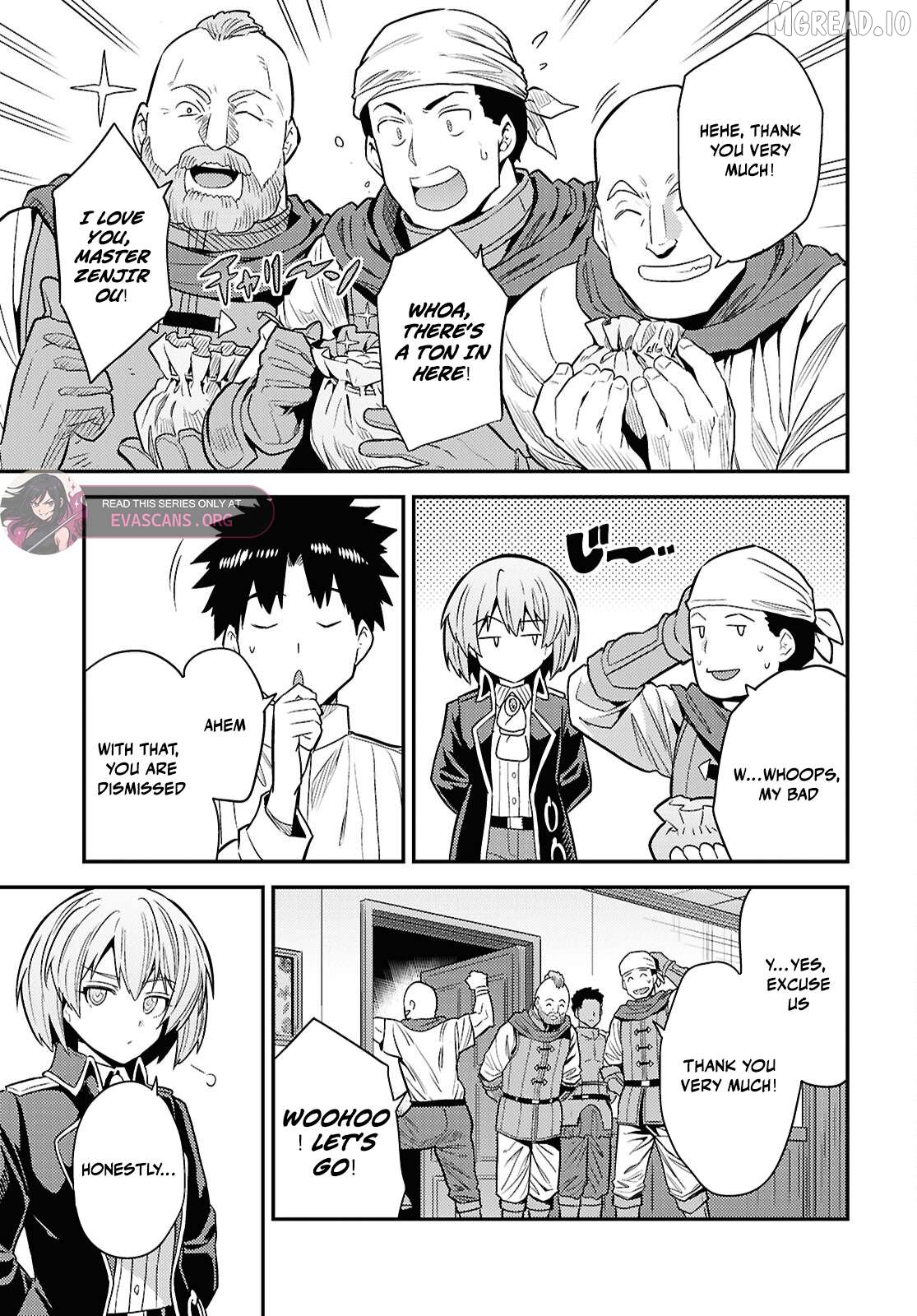 Risou no Himo Seikatsu Chapter 87 - page 11