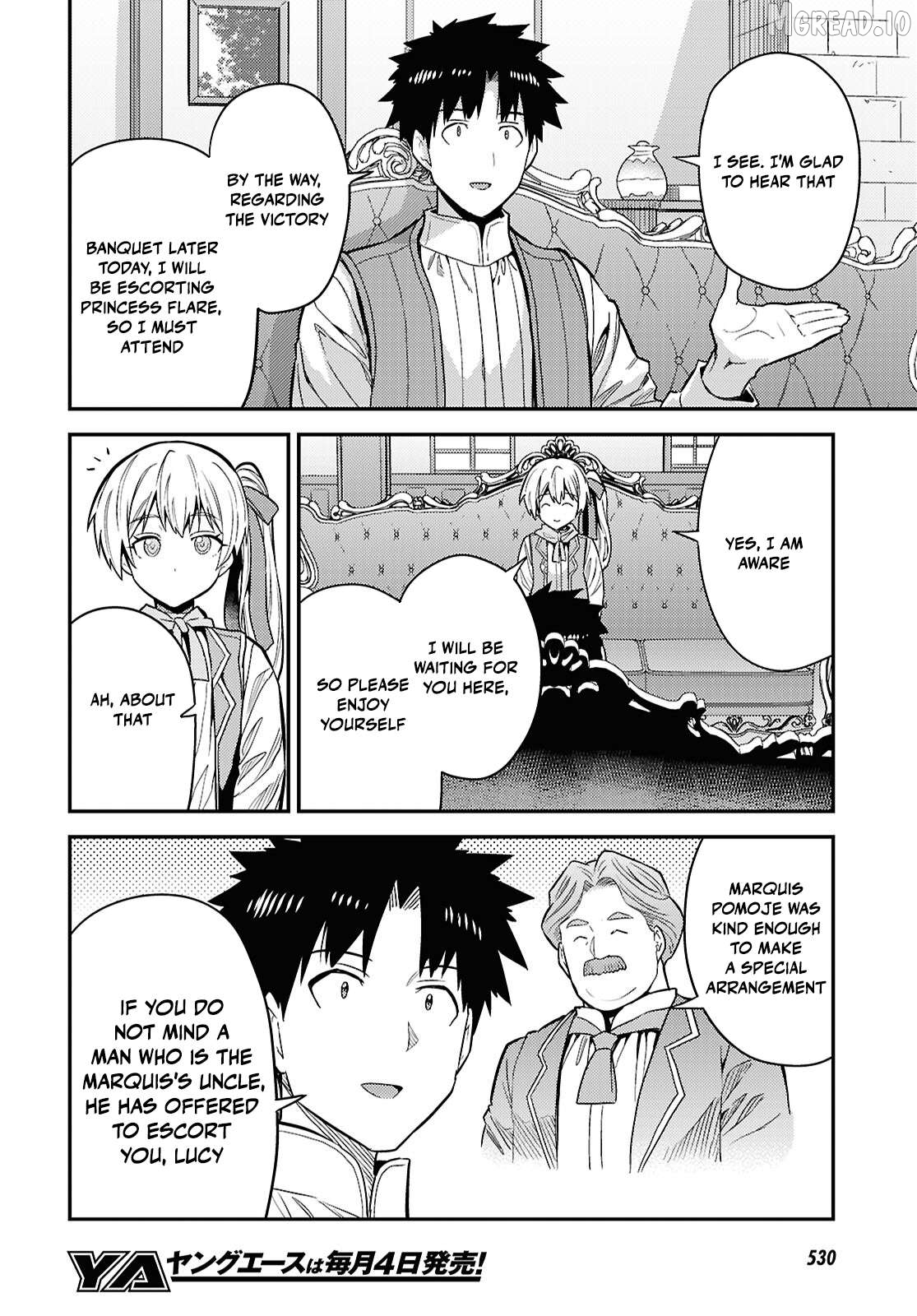 Risou no Himo Seikatsu Chapter 87 - page 22