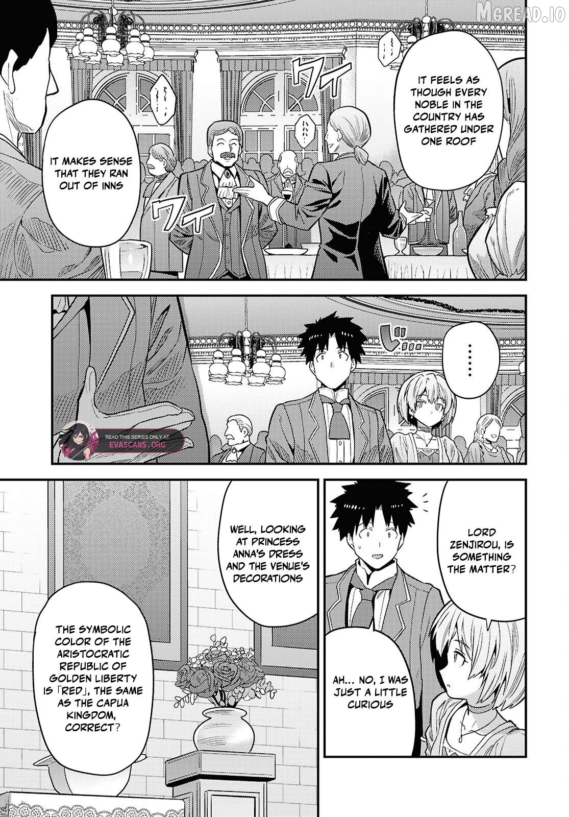 Risou no Himo Seikatsu Chapter 87 - page 25