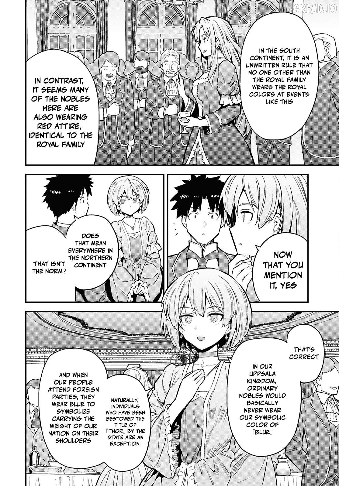 Risou no Himo Seikatsu Chapter 87 - page 26