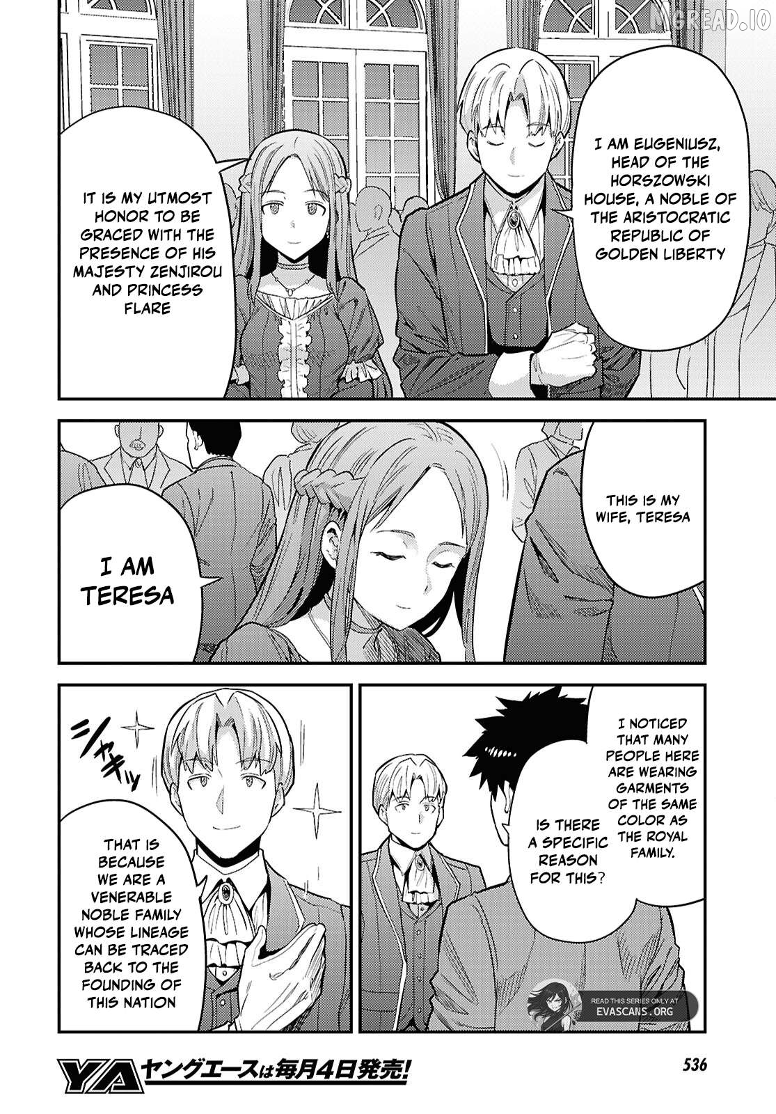 Risou no Himo Seikatsu Chapter 87 - page 28