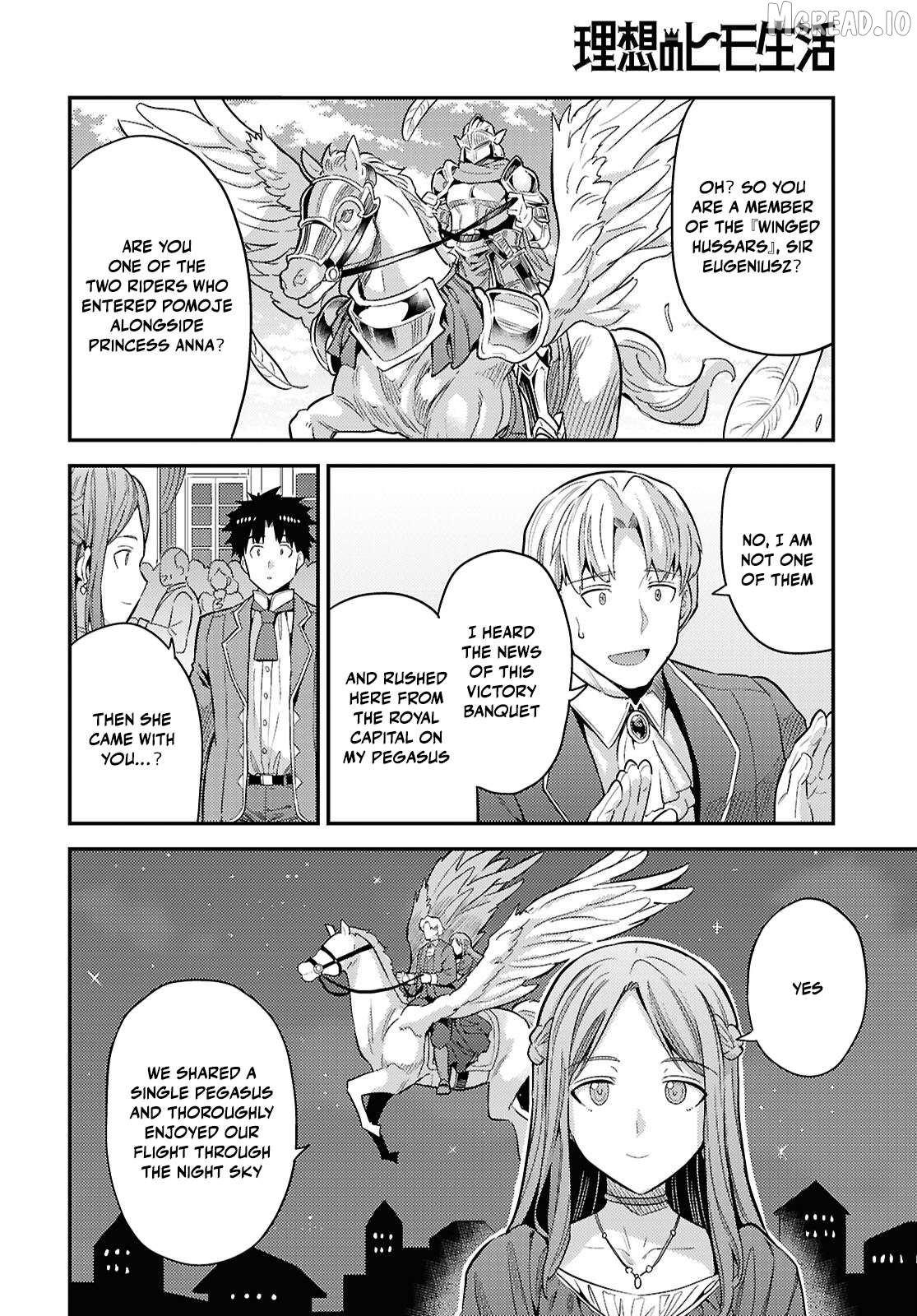 Risou no Himo Seikatsu Chapter 87 - page 30