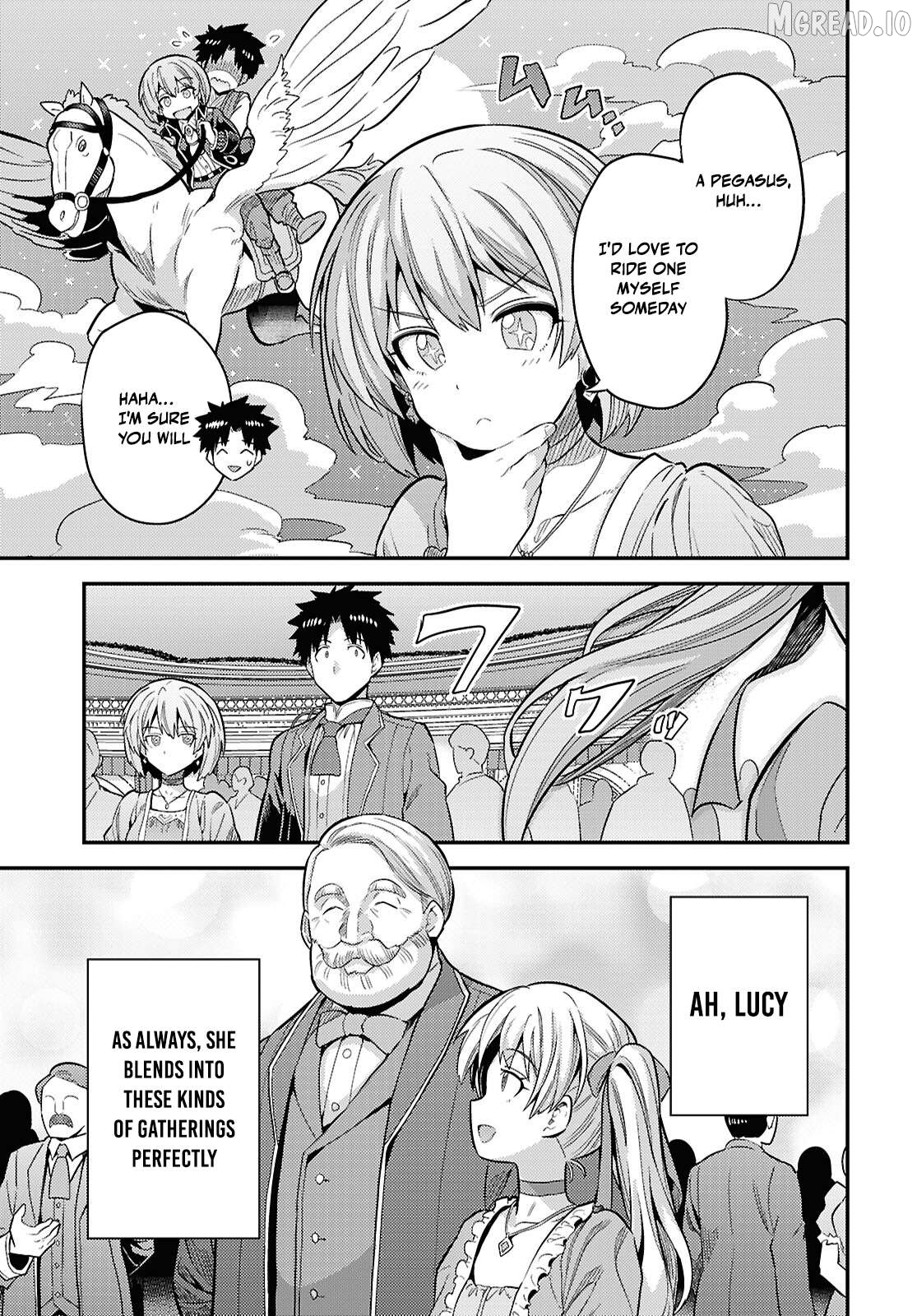 Risou no Himo Seikatsu Chapter 87 - page 33