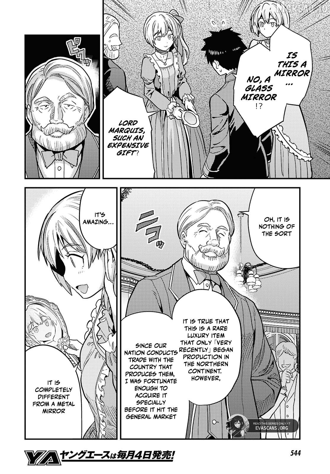 Risou no Himo Seikatsu Chapter 87 - page 36