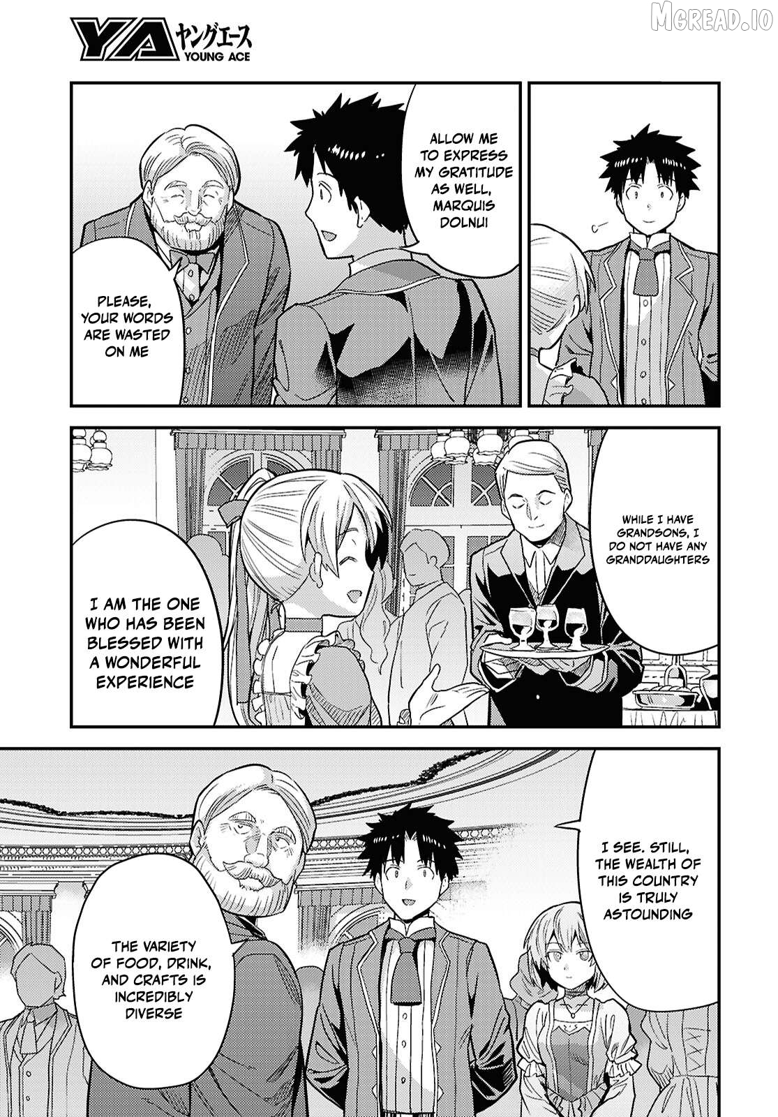 Risou no Himo Seikatsu Chapter 87 - page 37